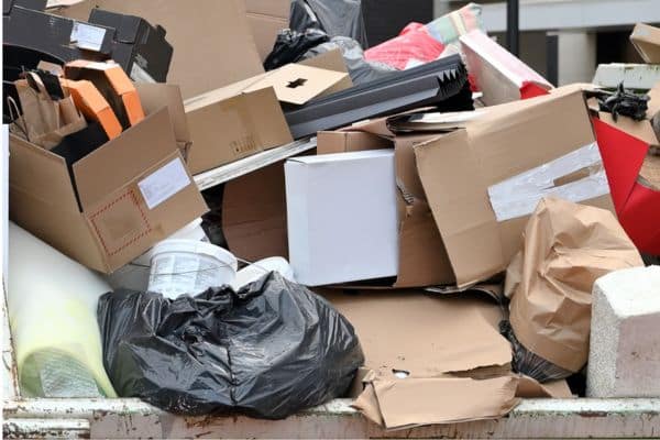 Benne à cartons Accueil | TOP BENNE